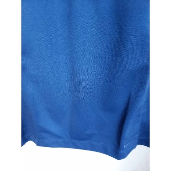 Nike Women's Sleeveless Blue Golf Polo Shirt Size Medium - Picture 8 of 11